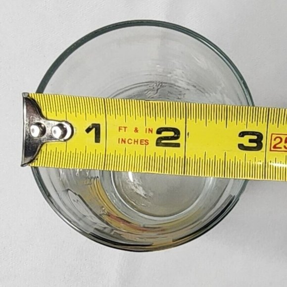 Disney Vintage Mickey Mouse Drinking Glass Champion Title Belt Headband - Picture 8 of 8